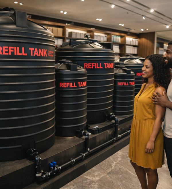 2500 Litre Water Tank