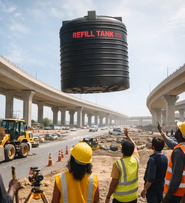 how much is 5000 litre water tank in kenya