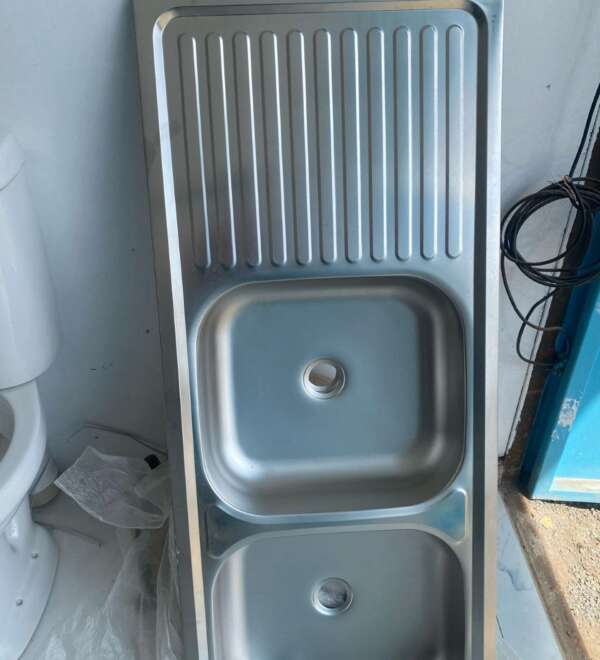 Double DBST Kitchen Sink Heavy