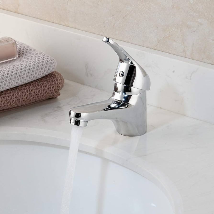 Bathroom taps in Kenya