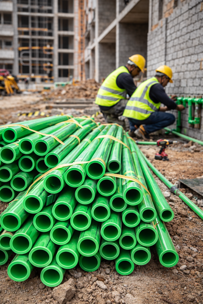 ppr pipes sizes
