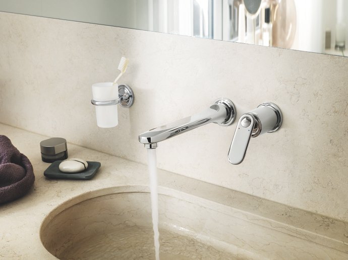 basin mixer taps and pillar taps