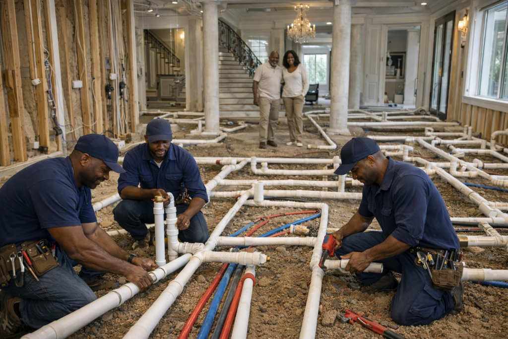 plumbers near me