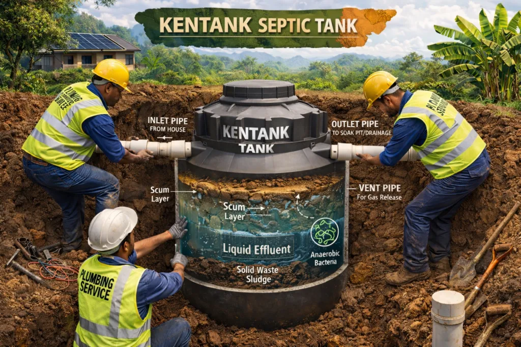 biodigester septic tank